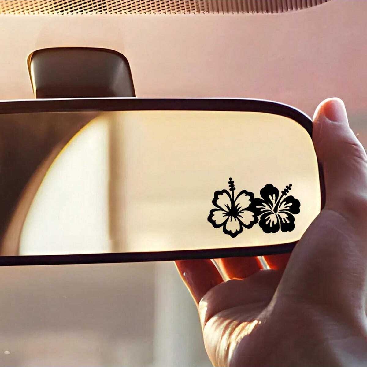 Decor Lighting Pack - 1 pak autospiegelstickers, autospiegeldecals, vinyl autostickers,