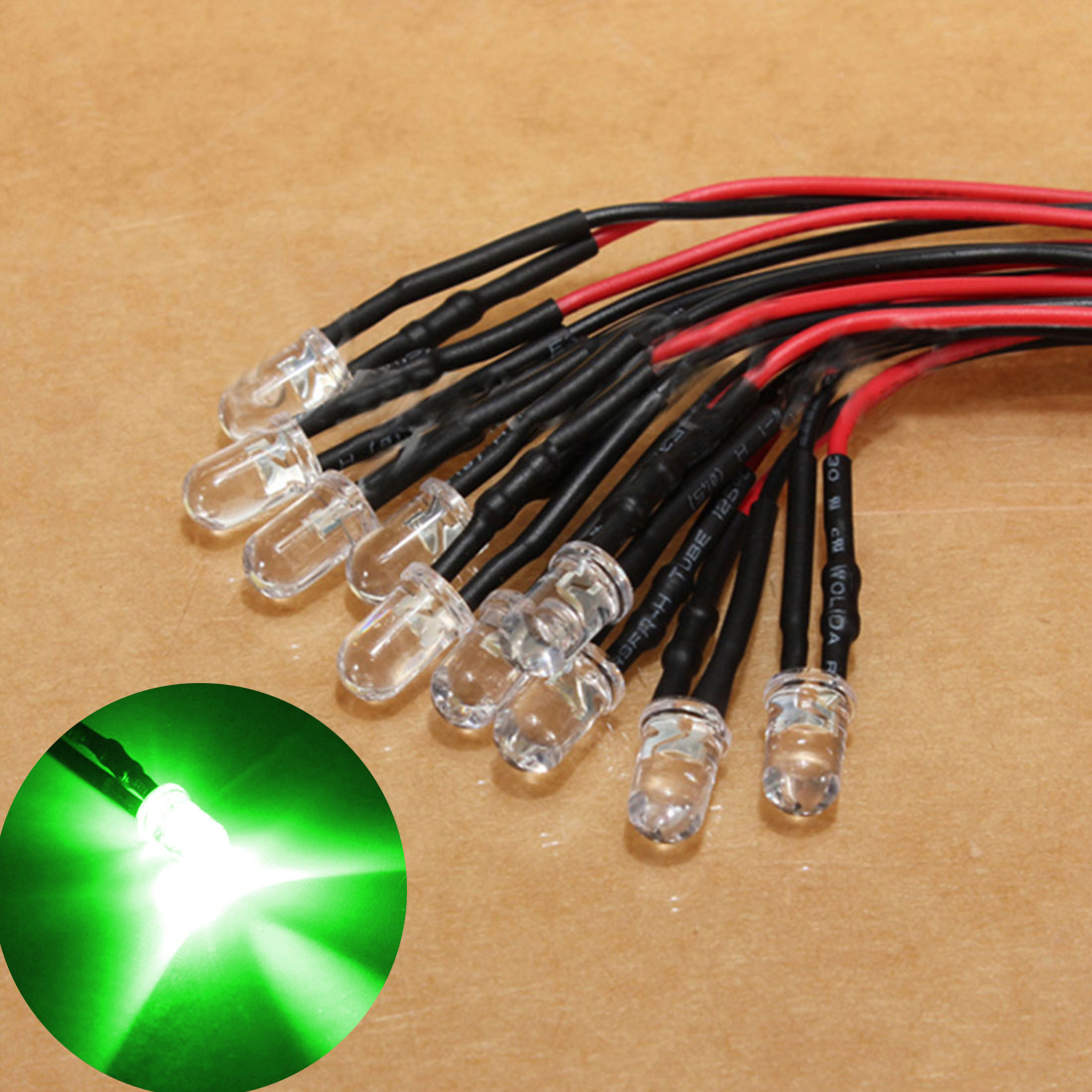 Decor Lighting Hours - 10 stuks/verpakking DC 12V Hoge Kwaliteit