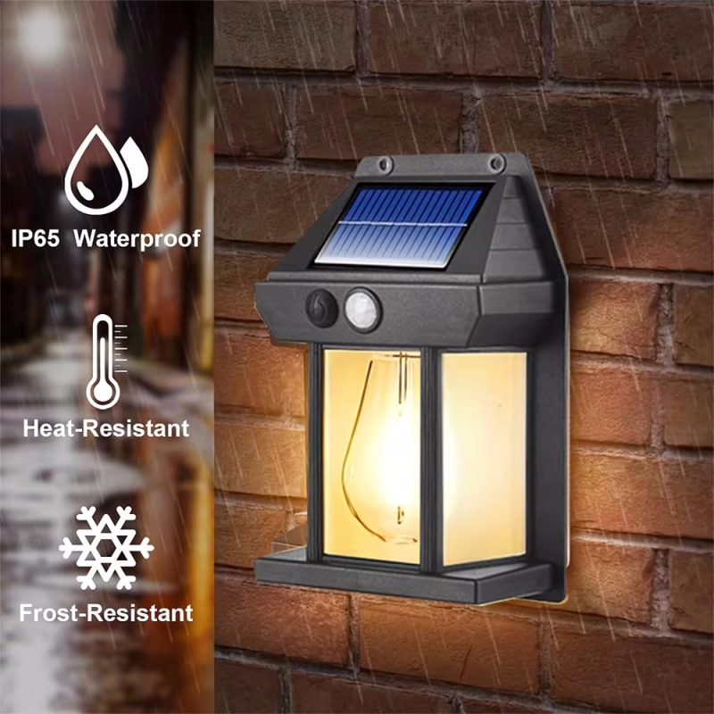 Decor Lighting Hours - Zonne-Wandlamp Buiten Waterdicht Zonlicht Pad Hek