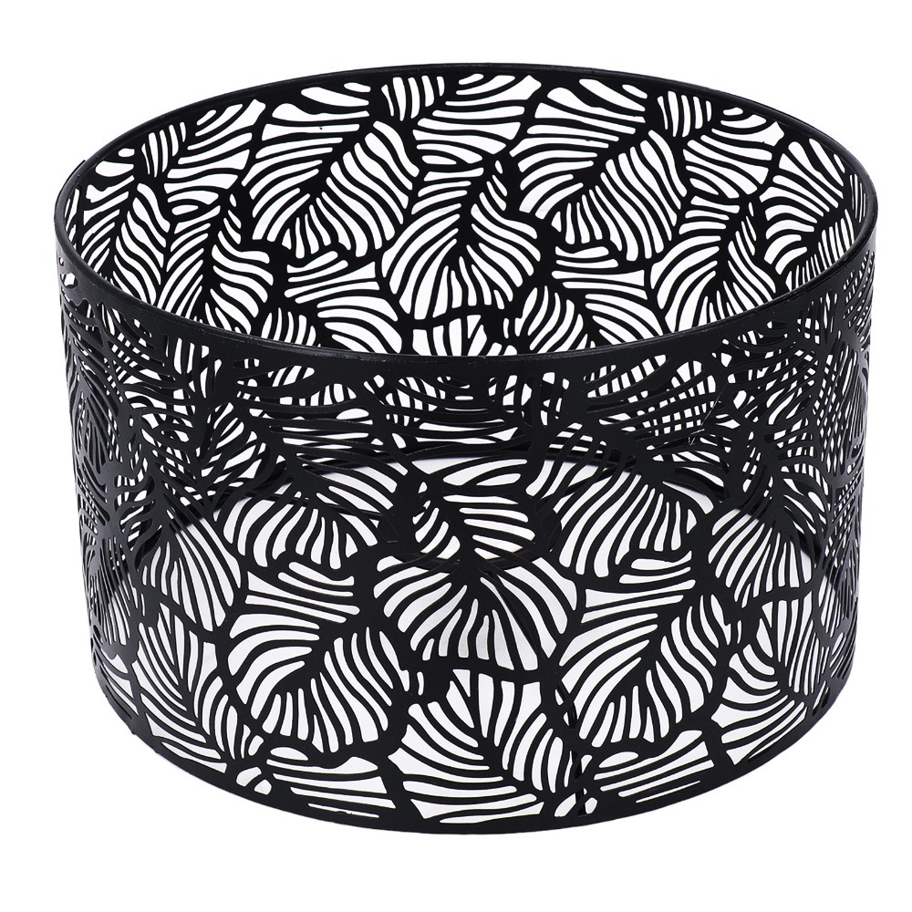 Geometric Lamp Shade - Eenvoudige ijzeren lampenkap met geometrisch patroon,
