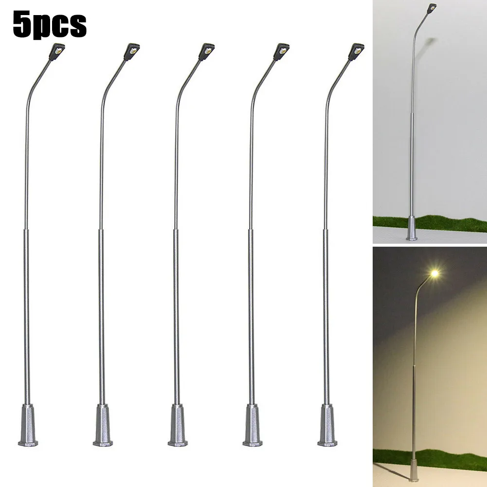 Decor Lighting Pack - Gloednieuwe Landschap Layout Straatlantaarn Modelspoor Licht
