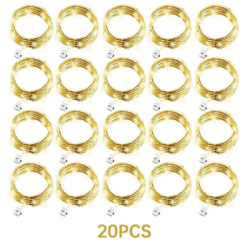 Decor Lighting Pack - 20 Pack String Kerstverlichting 20led 2M