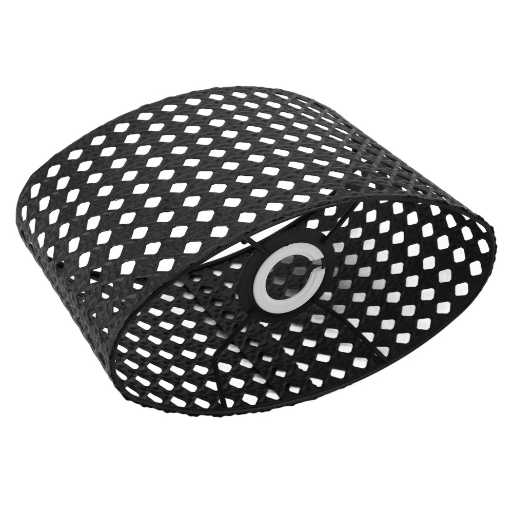 Geometric Lamp Shade - Eenvoudige ijzeren lampenkap met geometrisch patroon,