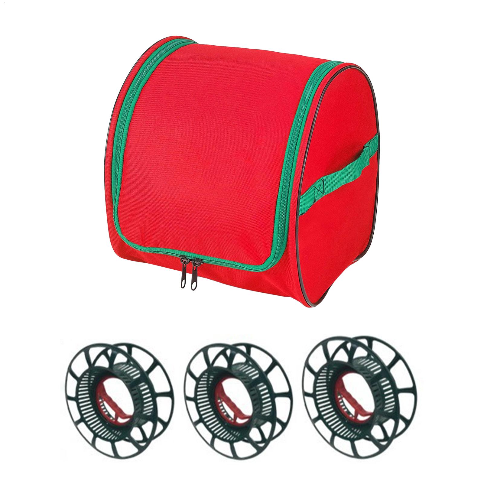 Decor Lighting Pack - Kerstverlichtingsopbergzak van Oxford-stof, scheurvast, met 3