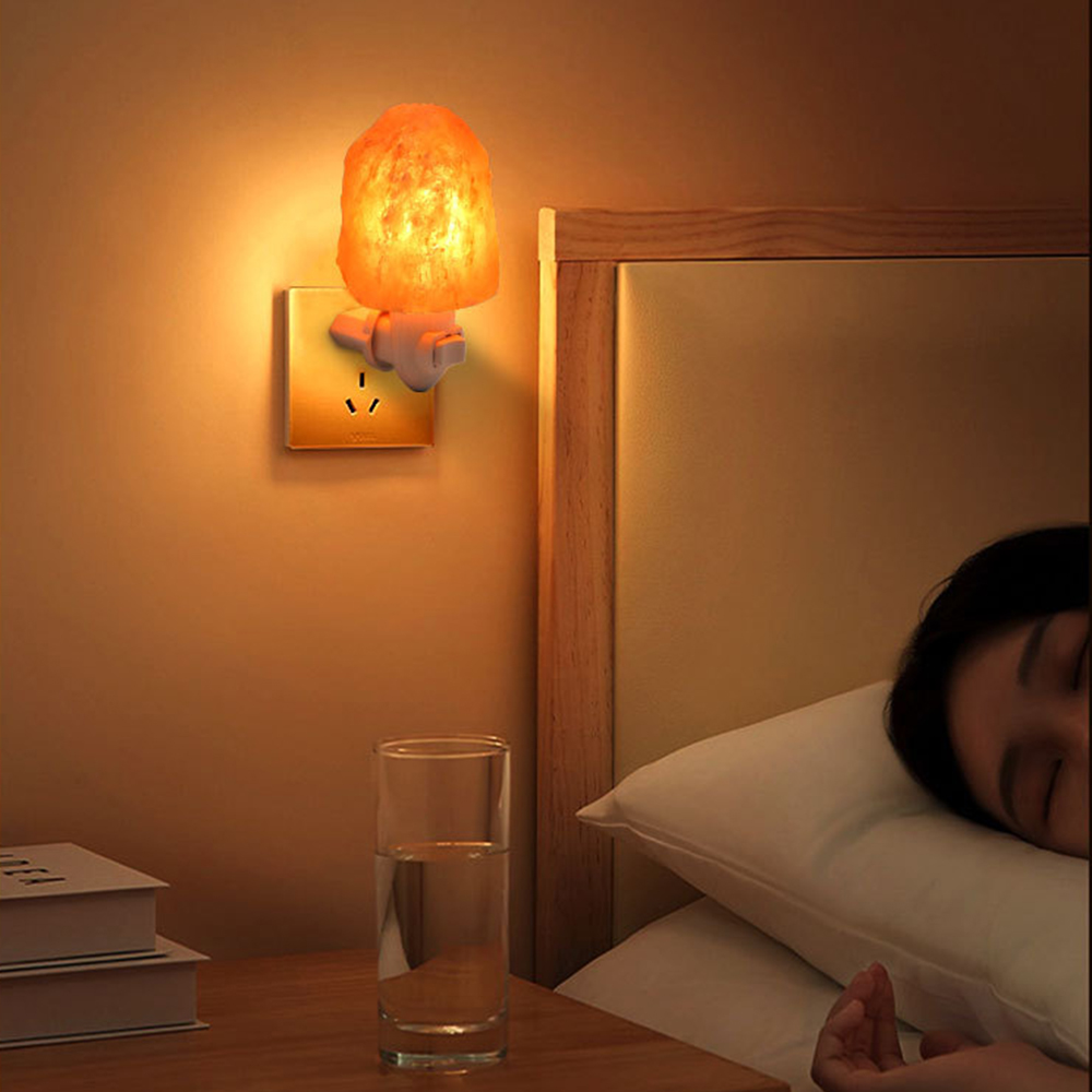 Decor Lighting Uk - D5 LED Zout Nachtlampje Himalaya Lamp
