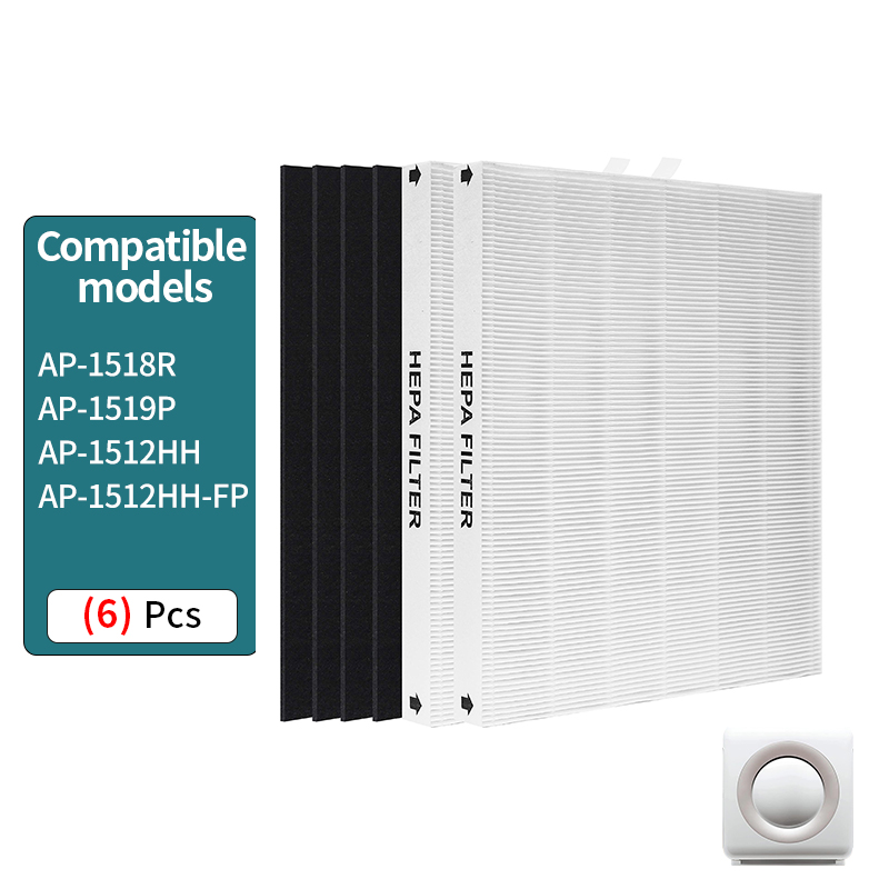 Coway Air Purifier Ap-1512Hh - AP-1512HH Echte Hepa-Vervangingsfilter, Compatibel Met Coway