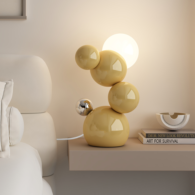 Decor Lighting Uk - Moderne stijl verwisselbare ijzeren tafellamp licht