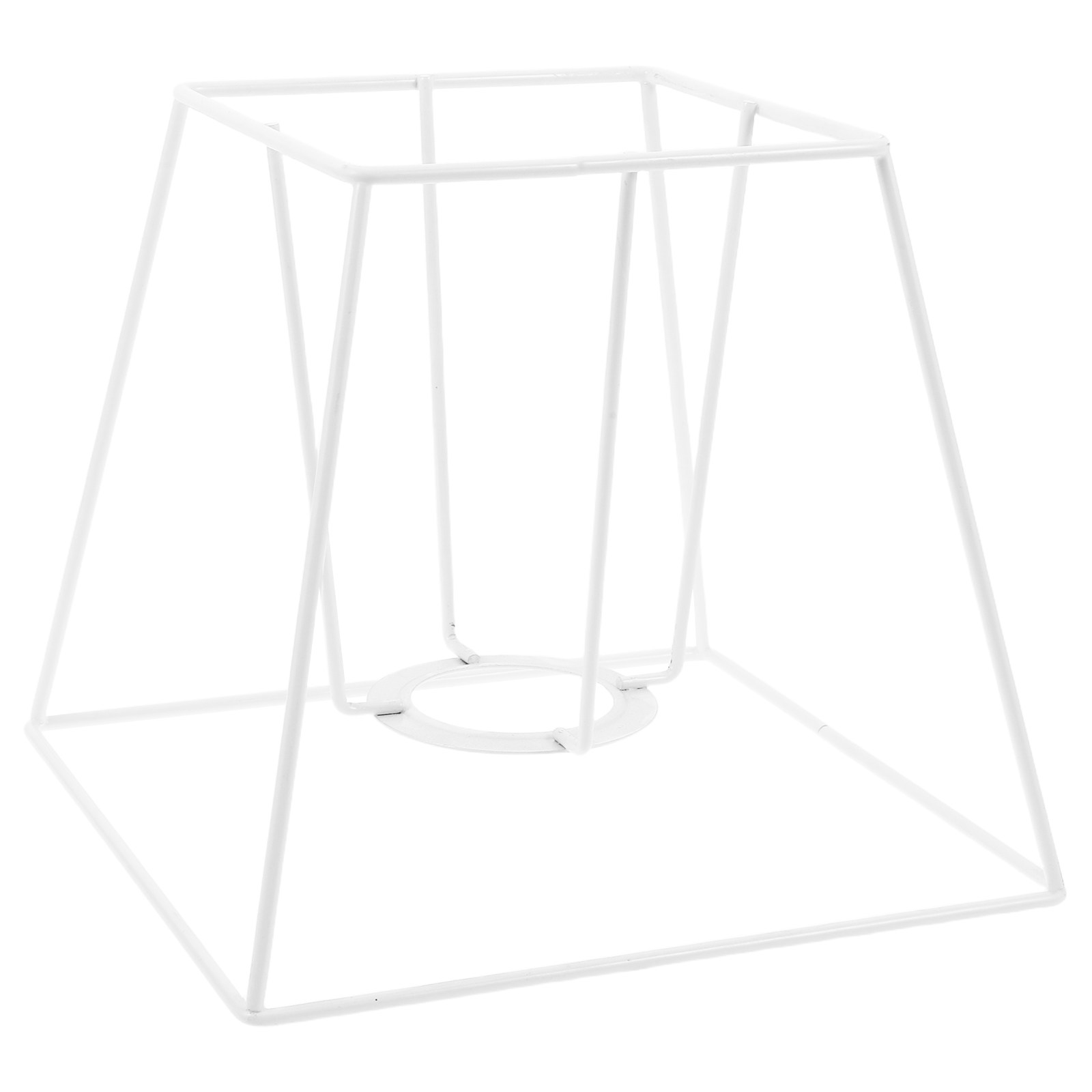 Geometric Lamp Shade - Trapeziumvormig ijzerdraad lampenkapframe geometrische vintage stijl
