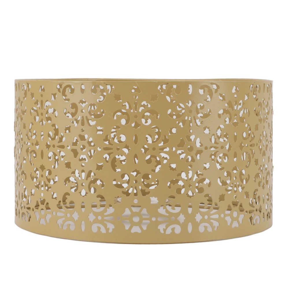 Geometric Lamp Shade - Eenvoudige ijzeren lampenkap met geometrisch patroon,