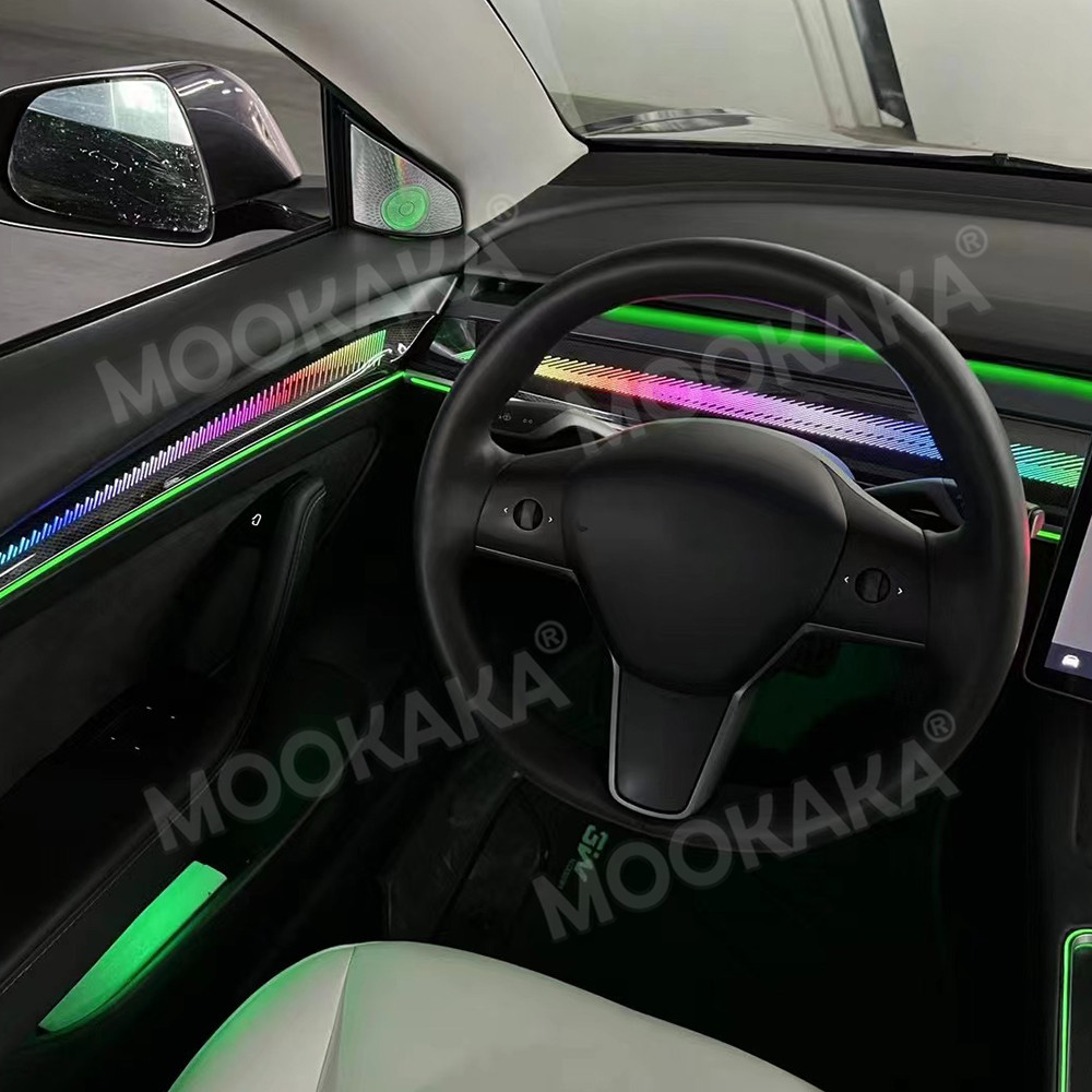 Decor Lighting India - Tesla Model 3 Y auto sfeerverlichting