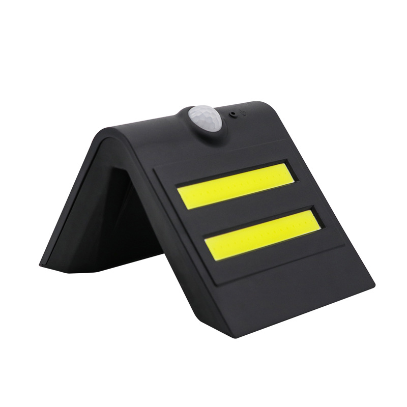 Decor Lighting Hours - COB LED-wandlampen op zonne-energie Kleine bewegingssensor