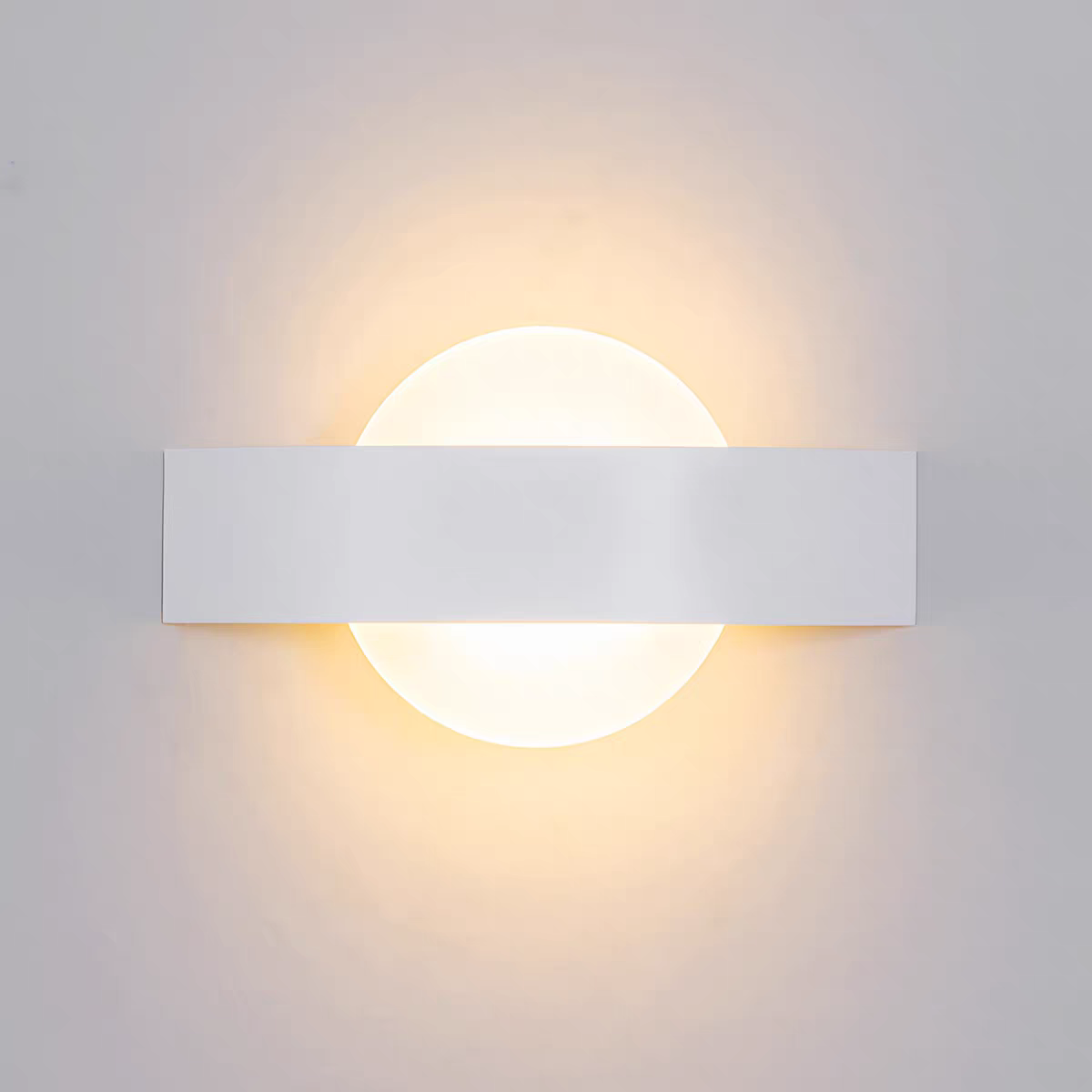 Geometric Lamp Shade - LED-acryl wandlamp modern minimalistisch creatief geometrisch