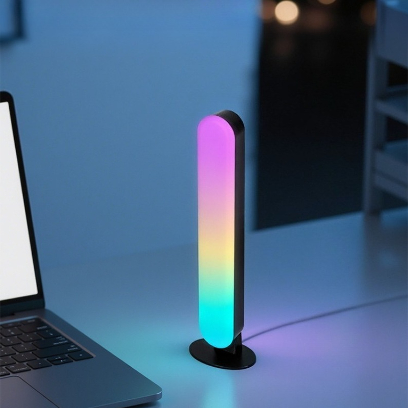 Decor Lighting Uk - Kleurrijke RGB-sfeerlicht Bluetooth-verbinding LED-sfeerverlichting Woonkamer Bar