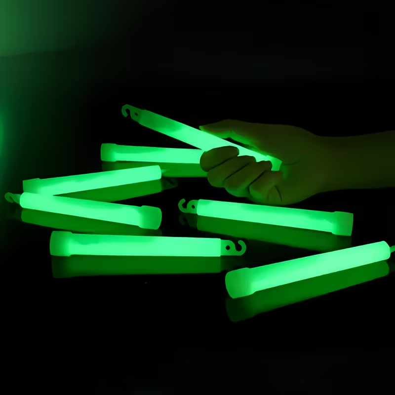 Decor Lighting Hours - 6-inch Mini Glow Sticks met haak