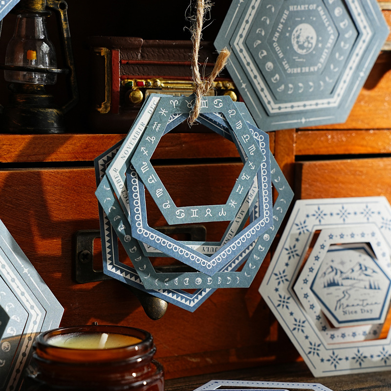 20 vellen/pak sticker tas heri - Decor Lighting Pack recensie en prijs
