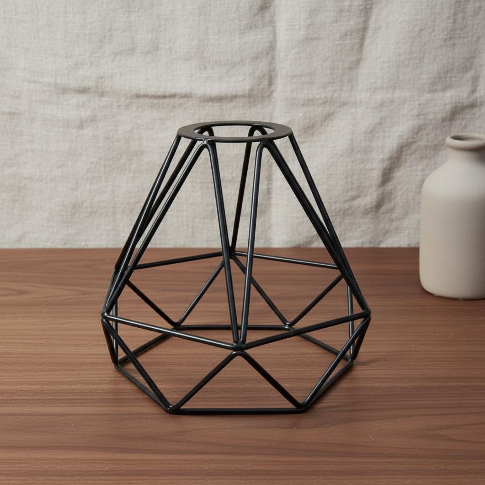 Ruitvormige lampenkap Minimali - Geometric Lamp Shade recensie en prijs