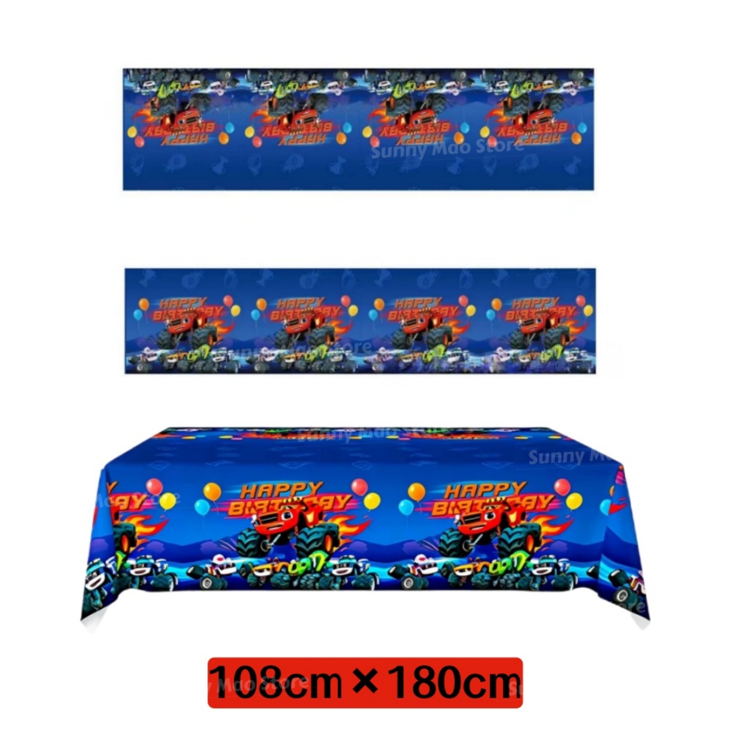 Blaze Monster Verjaardagsfeest - Lighting Mcqueen Birthday Decor recensie en prijs