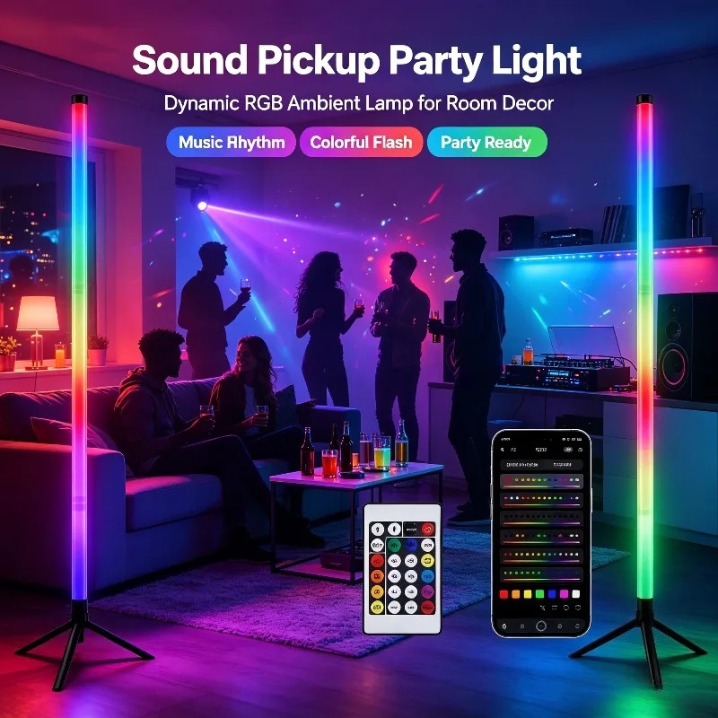2-pack RGB LED hoeklamp, 120 c - Decor Lighting Pack recensie en prijs