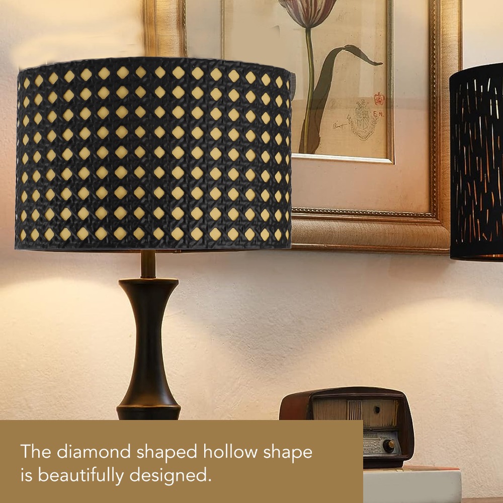 Moderne ijzeren lampenkap met  - Geometric Lamp Shade recensie en prijs