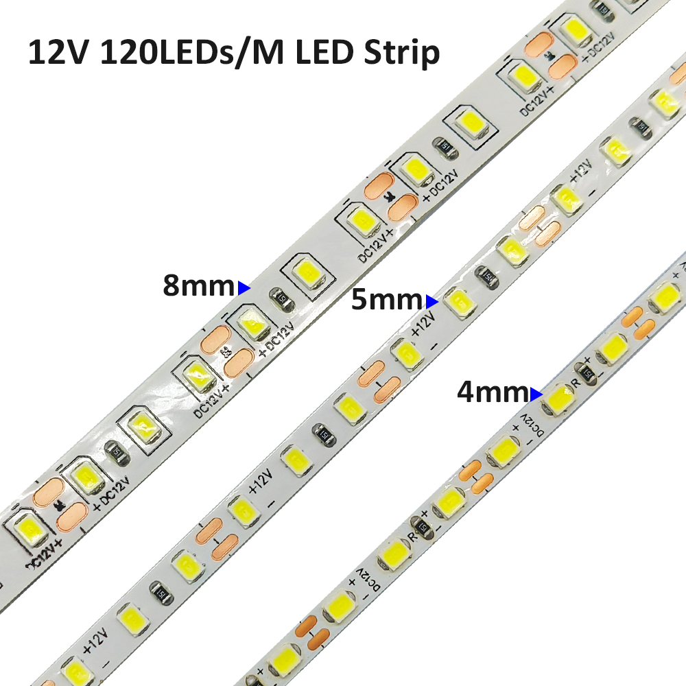 12V 5m LED Strip Licht SMD 283 - Decor Lighting Hours recensie en prijs