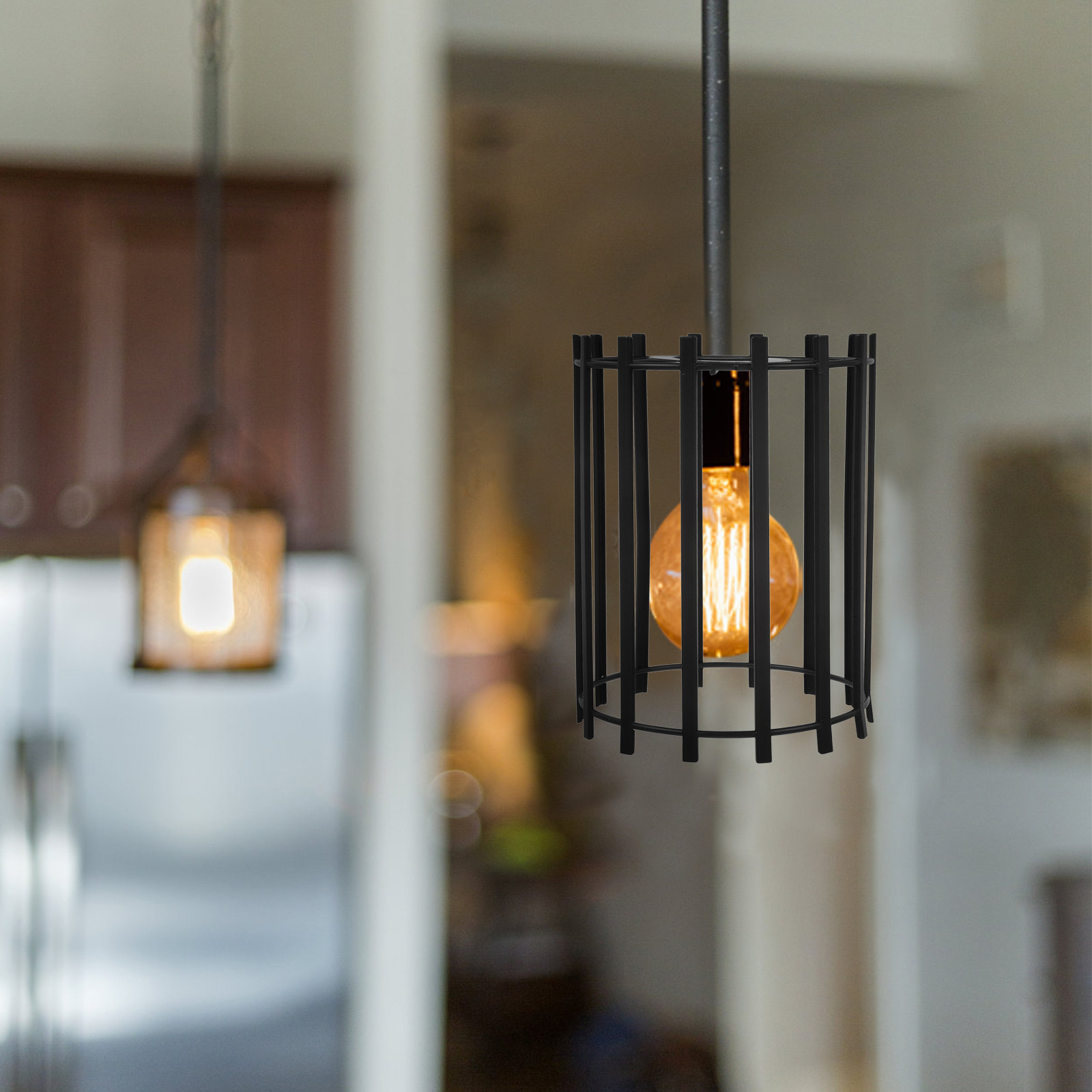 Geometrische ijzeren hanglampk - Geometric Lamp Shade recensie en prijs