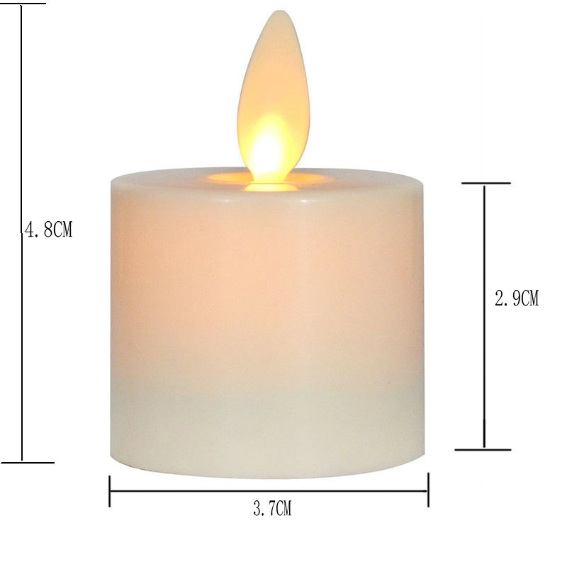 Pak Van 6 Elektronische Vlamlo - Decor Lighting Pack recensie en prijs