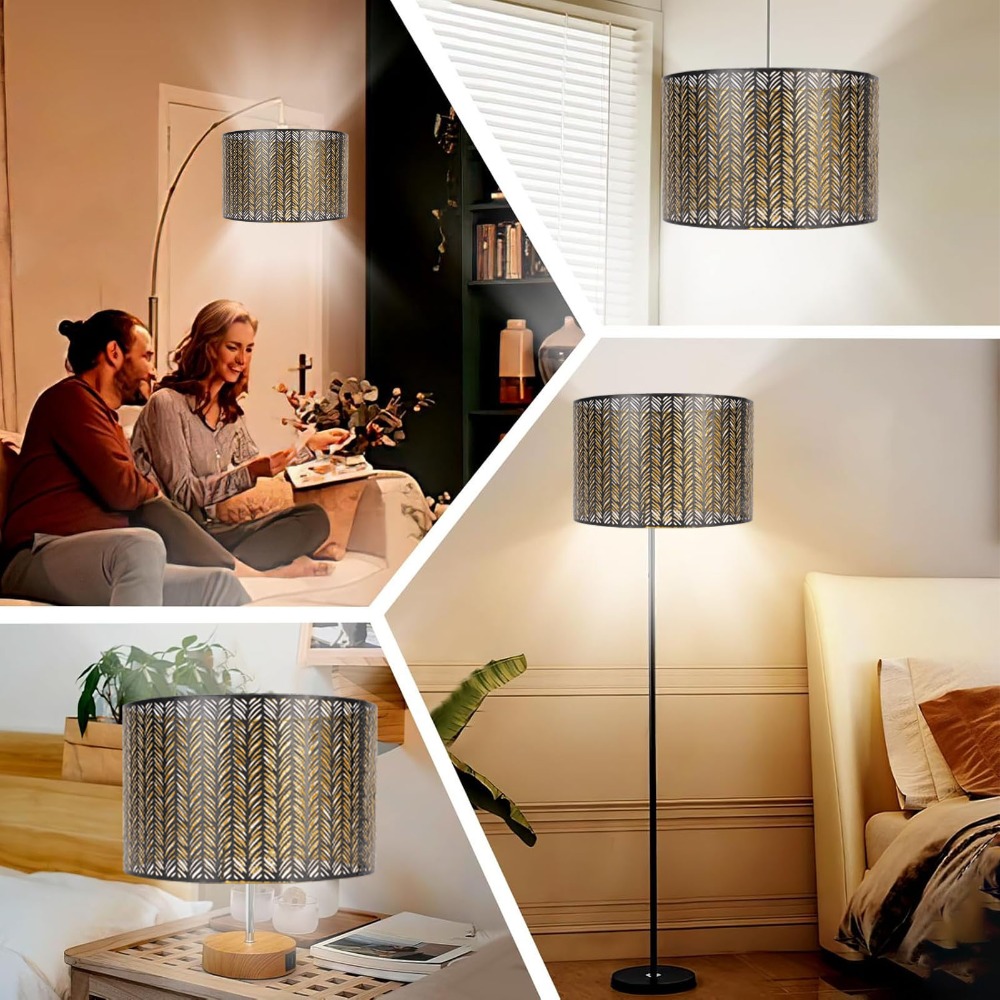 Eenvoudige ijzeren lampenkap m - Geometric Lamp Shade recensie en prijs