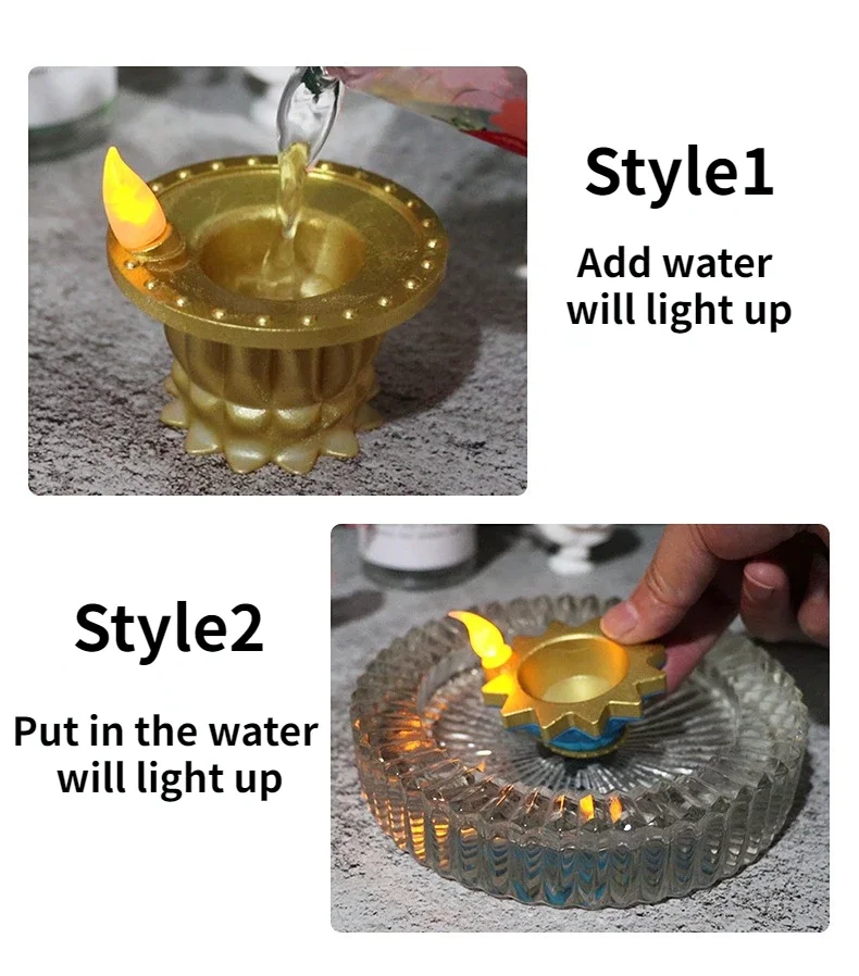 12 stks Elektrische Watersenso - Decor Lighting India recensie en prijs