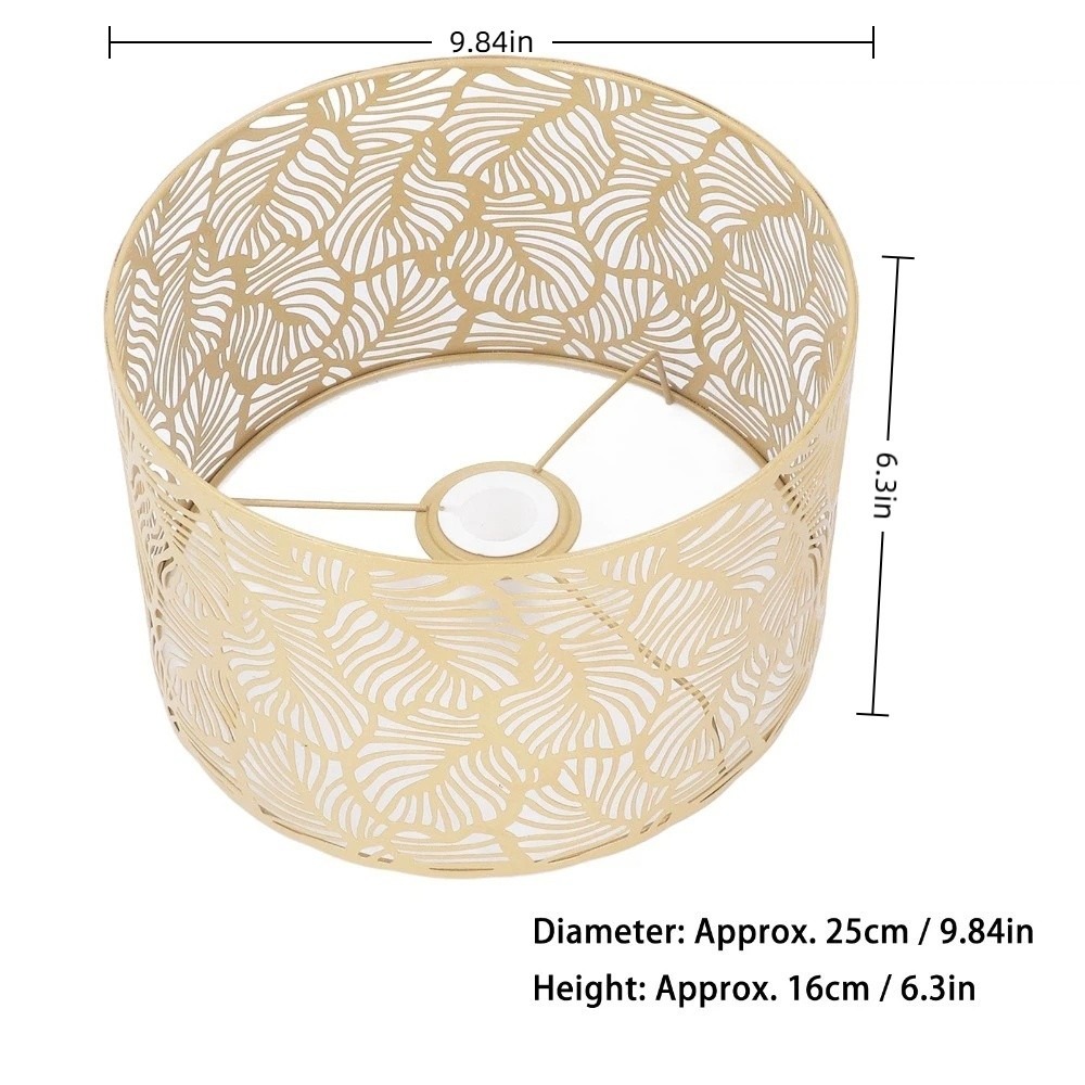 Eenvoudige ijzeren lampenkap m - Geometric Lamp Shade recensie en prijs
