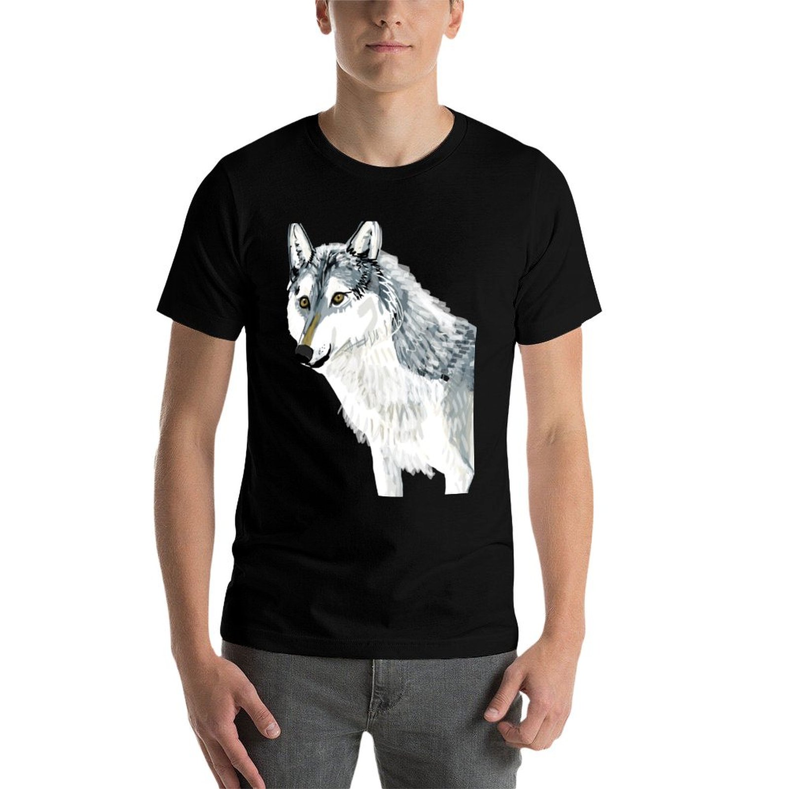Totem Alberta Wolf T-shirt Cas - Alberta Lighting & Decor Reviews recensie en prijs