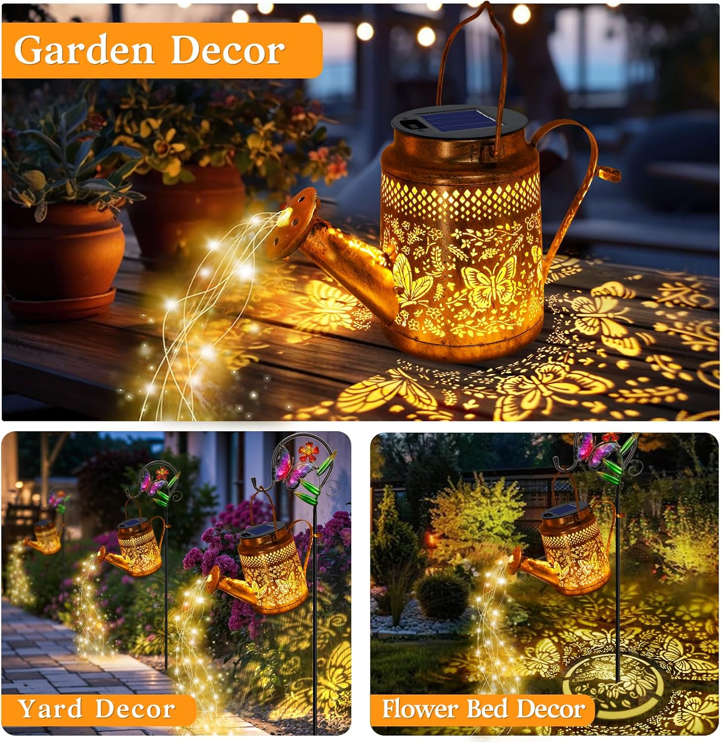 2-pack grote zonne-vlinder gie - Decor Lighting Pack recensie en prijs