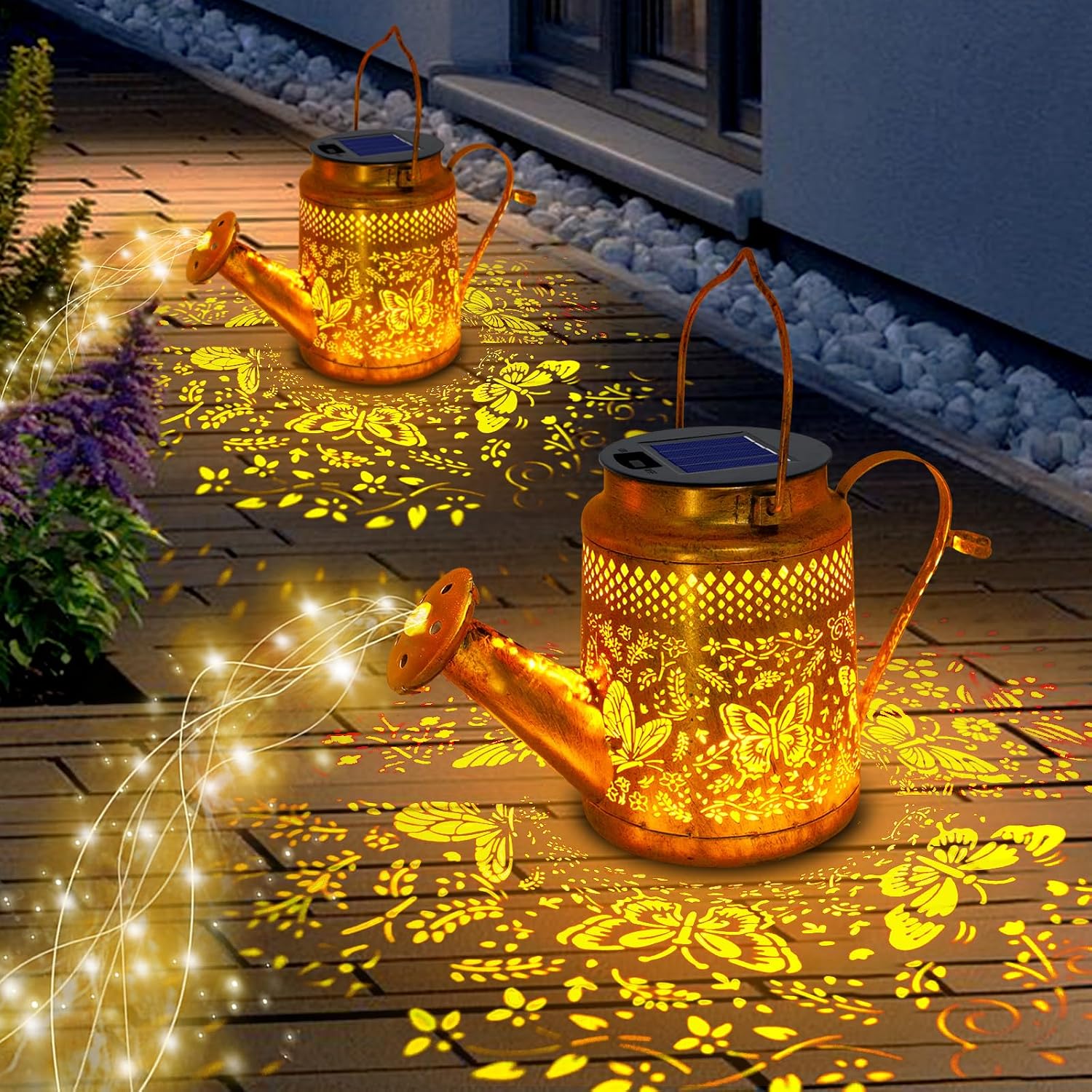 2-pack grote zonne-vlinder gie - Decor Lighting Pack recensie en prijs