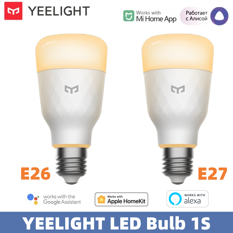 YEELIGHT LED-lamp 1S Smart Lig - Yeelight Light Smart Bulb recensie en prijs