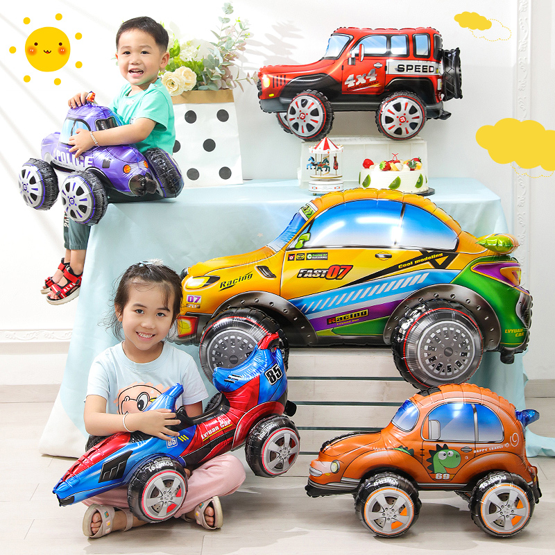 3D Cartoon Auto Folie Ballon B - Lighting Mcqueen Birthday Decor recensie en prijs