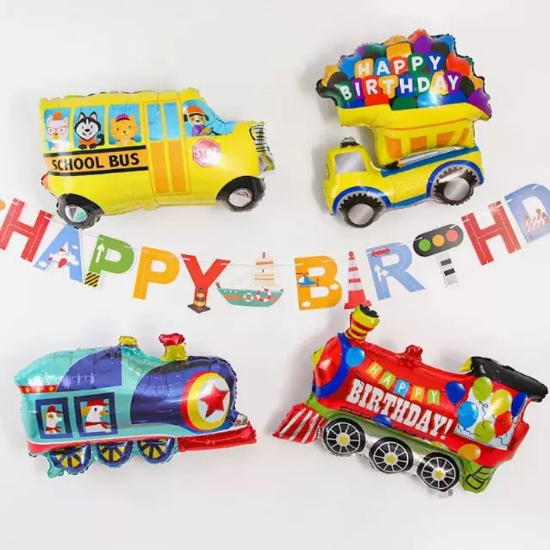 3D Cartoon Auto Folie Ballon B - Lighting Mcqueen Birthday Decor recensie en prijs