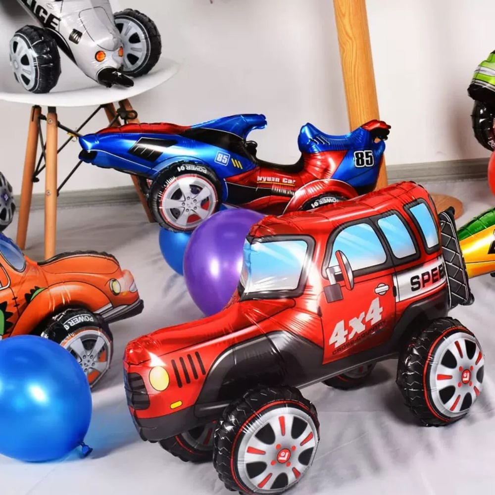 3D Cartoon Auto Folie Ballon B - Lighting Mcqueen Birthday Decor recensie en prijs