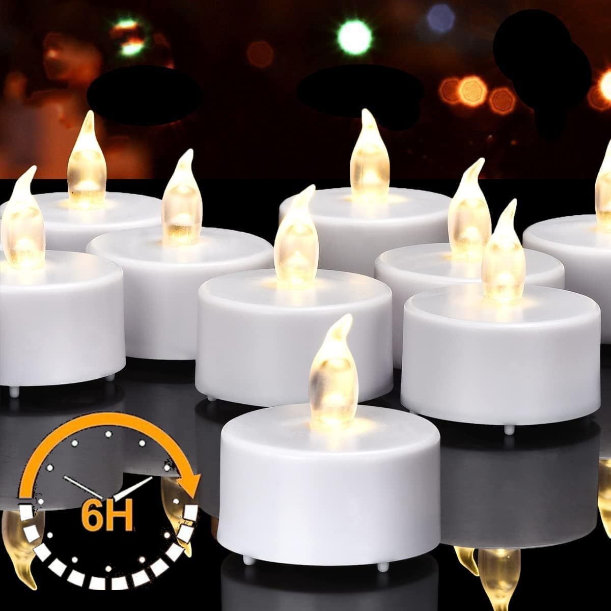 24/48 stuks vlamloze led-theel - Decor Lighting Hours recensie en prijs