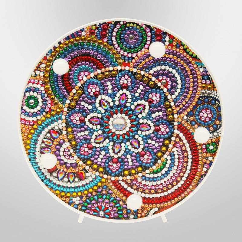 Mandala Ronde Cirkel DIY Diama - Decor Lighting India recensie en prijs