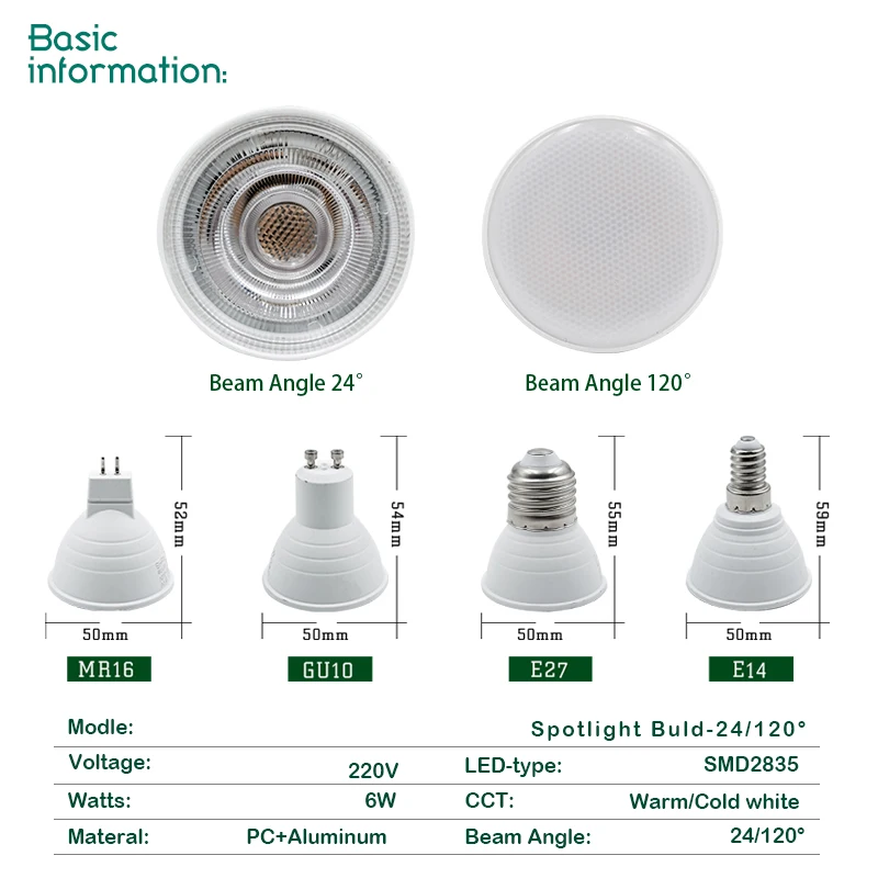 10 stks Led-lampen E27/E14 MR1 - Decor Lighting Hours recensie en prijs