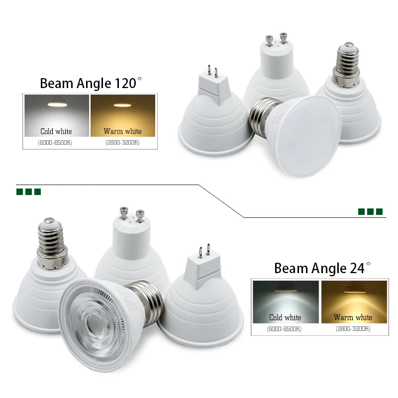 10 stks Led-lampen E27/E14 MR1 - Decor Lighting Hours recensie en prijs