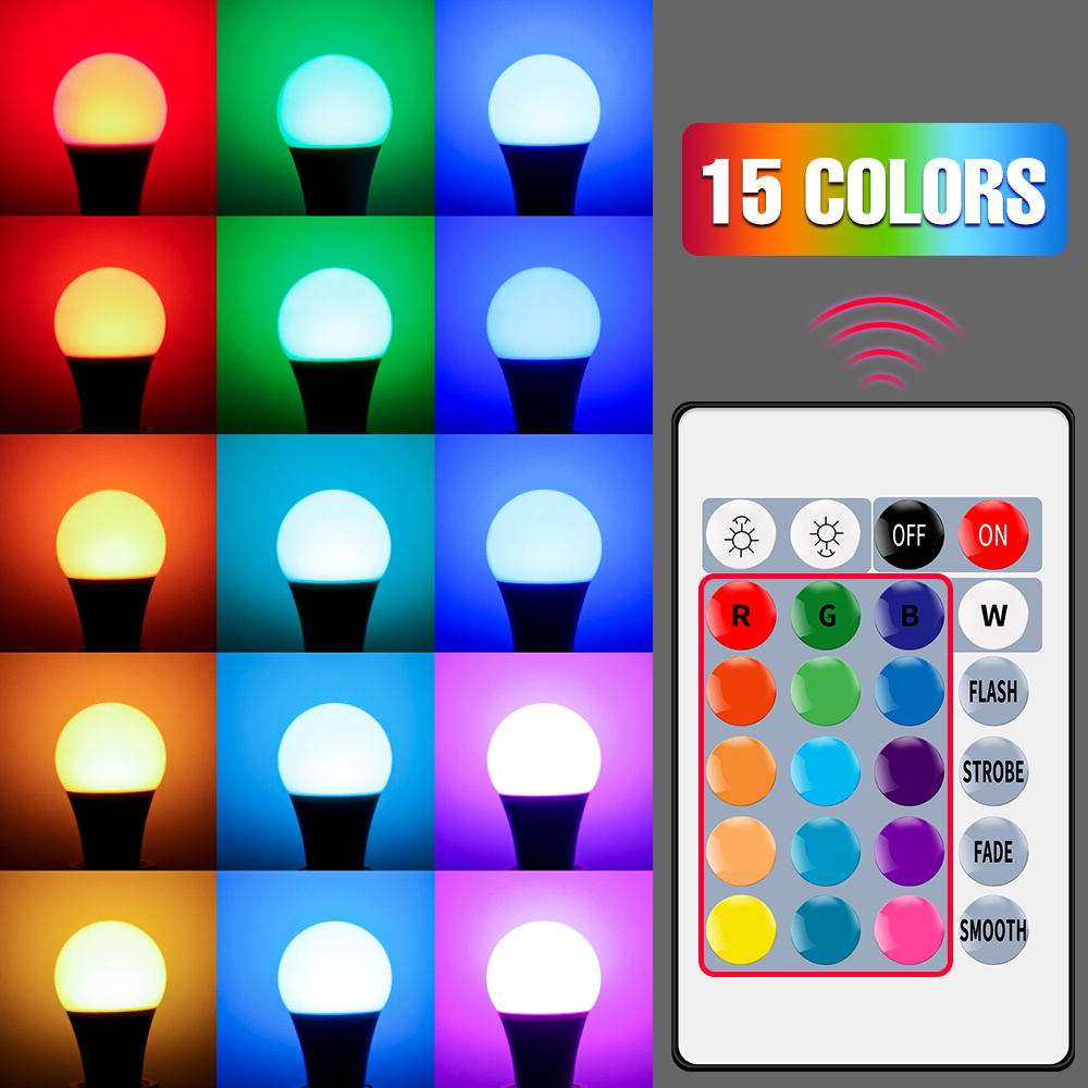Rgb Neon Light E27 Regenboog L - Decor Lighting Hours recensie en prijs