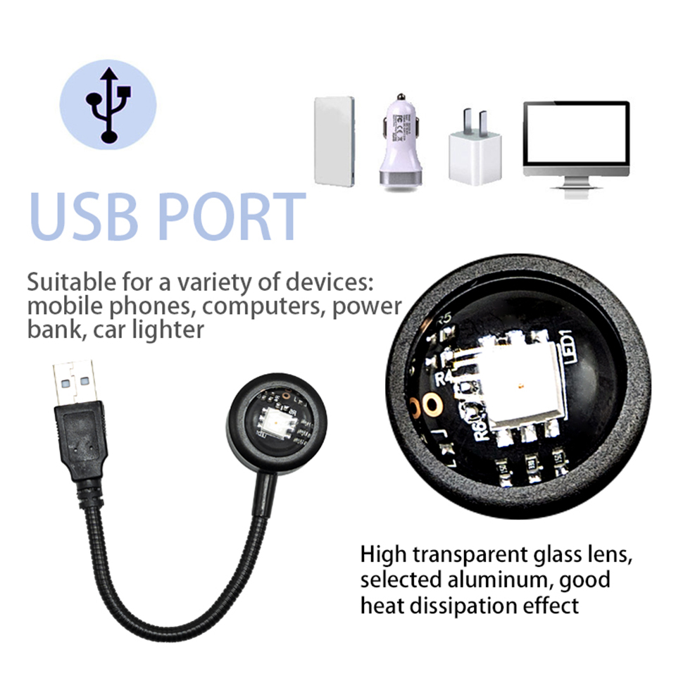 USB LED Zonsondergang Lamp Pro - Decor Lighting Hours recensie en prijs