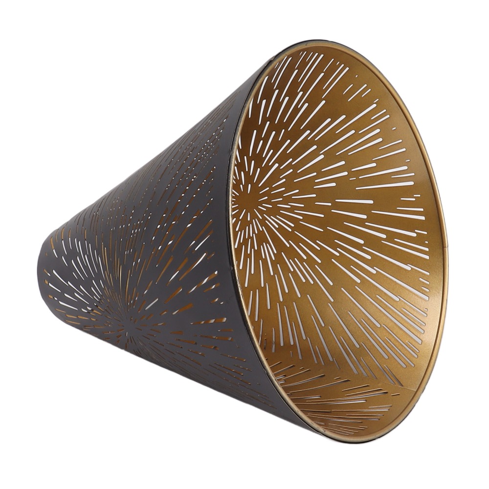 Moderne ijzeren lampenkap met  - Geometric Lamp Shade recensie en prijs