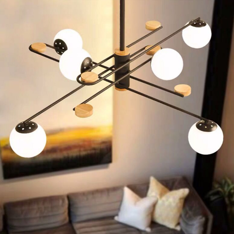 Moderne kroonluchter geometris - Geometric Lamp Shade recensie en prijs