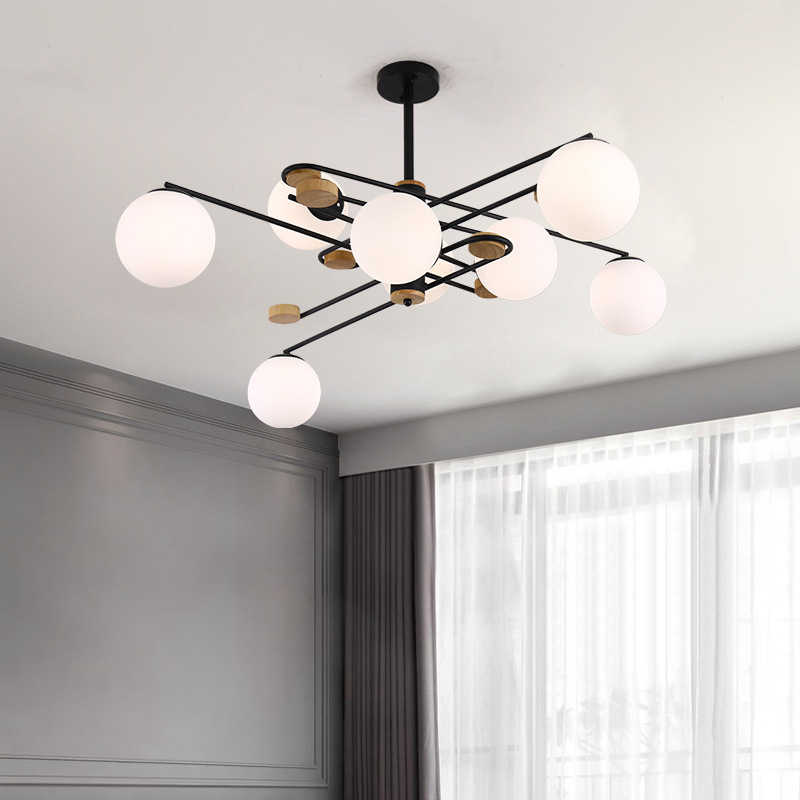 Moderne kroonluchter geometris - Geometric Lamp Shade recensie en prijs