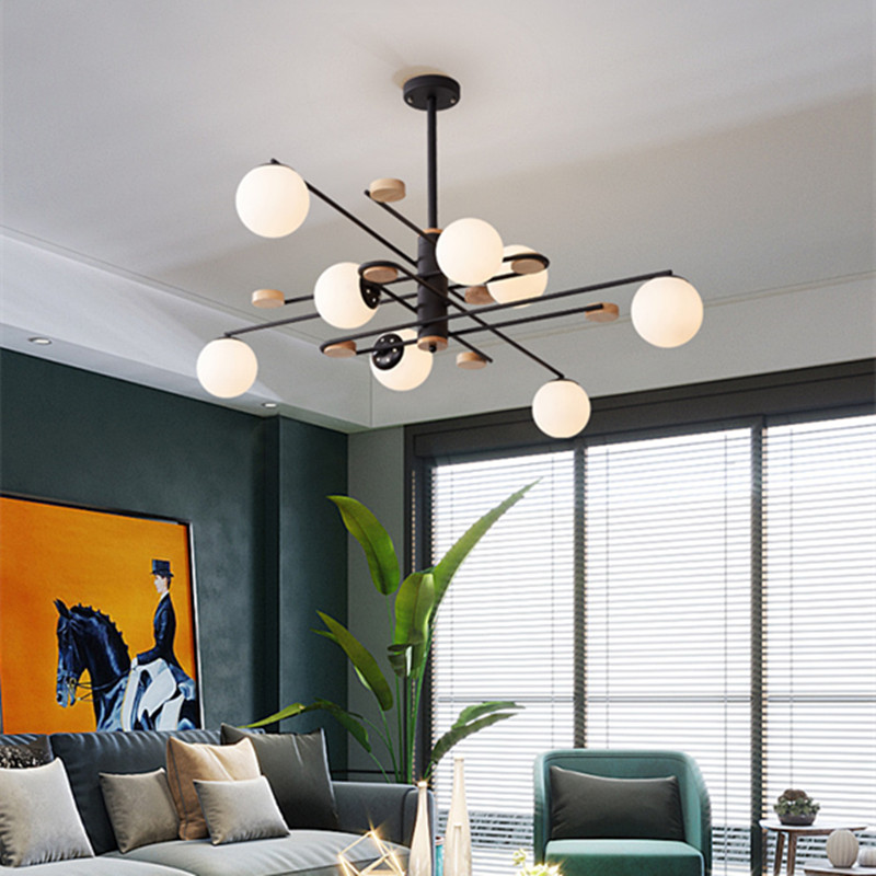 Moderne kroonluchter geometris - Geometric Lamp Shade recensie en prijs