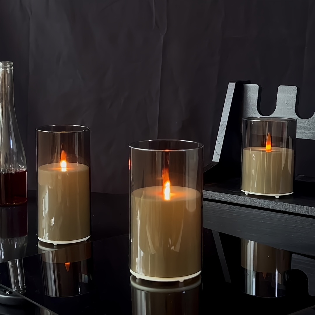 3-pack oplaadbare nepkaarsen m - Decor Lighting Pack recensie en prijs