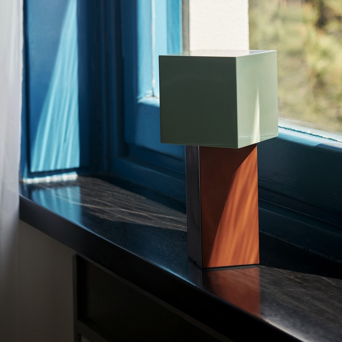 Oplaadbare geometrische metale - Geometric Lamp Shade recensie en prijs