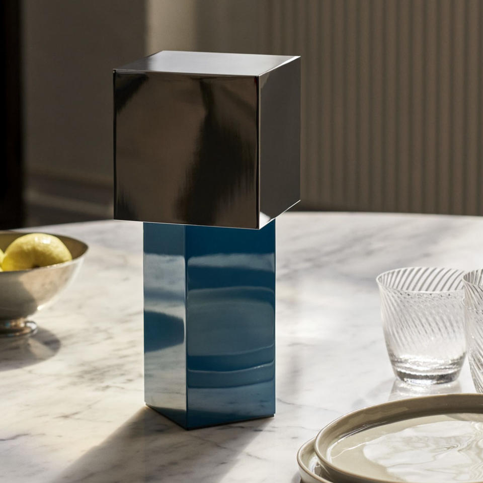 Oplaadbare geometrische metale - Geometric Lamp Shade recensie en prijs