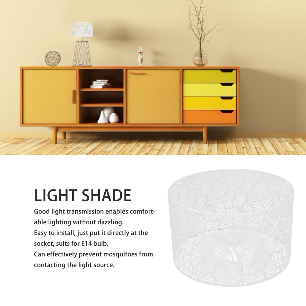 Moderne ijzeren lampenkap met  - Geometric Lamp Shade recensie en prijs